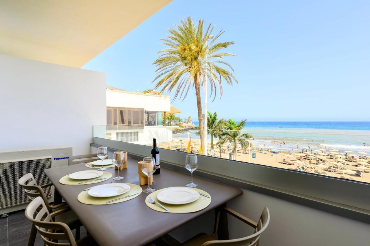 Charming 2 Bedroom Retreat With Beachfront Views San Bartolomé Esterno foto