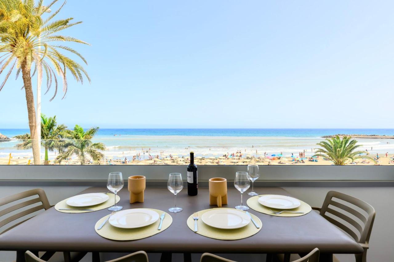 Charming 2 Bedroom Retreat With Beachfront Views San Bartolomé Esterno foto